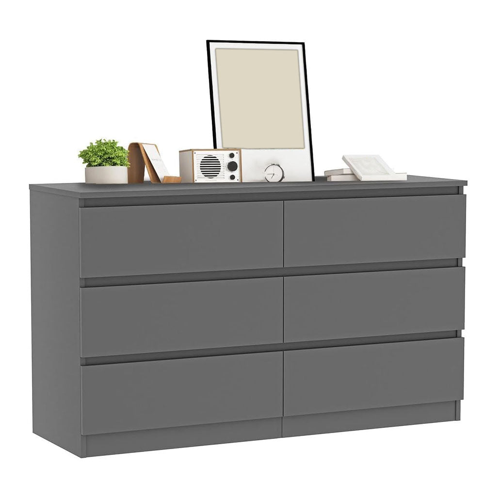 malm 6 drawer dresser Hommoo Modern Dresser for Bedroom – Minimalist 6‑Drawer Dresser with  Spacious Storage – hommoo