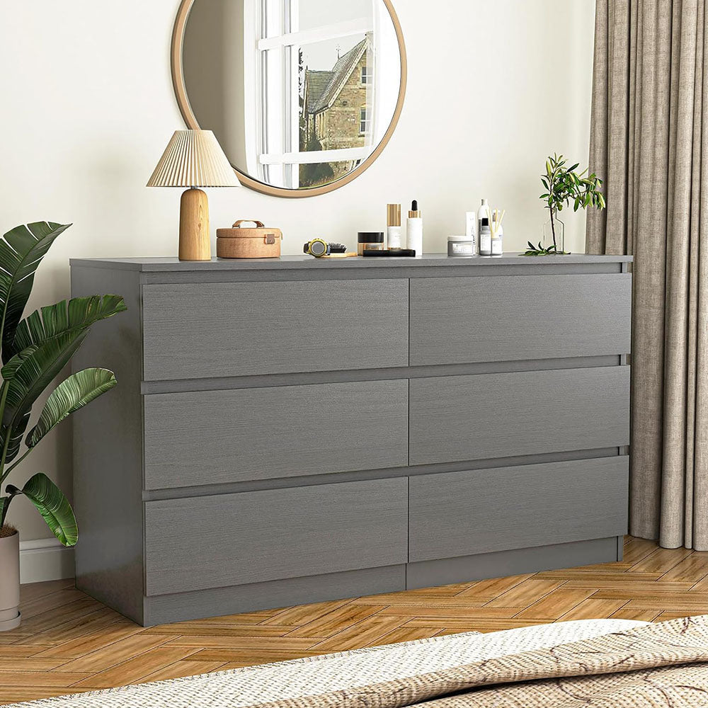 white christmas dresses Hommoo Modern Dresser for Bedroom – Minimalist 6‑Drawer Dresser with  Spacious Storage – hommoo