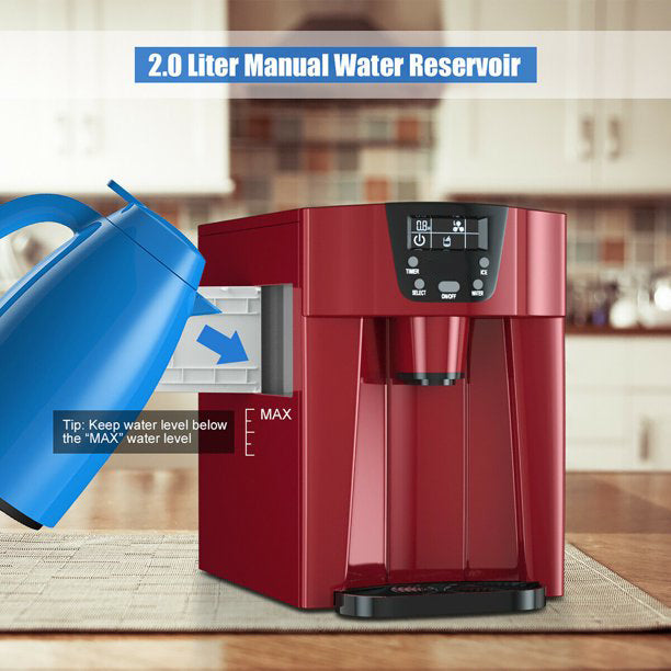 2 in 1 Portable Ice Maker