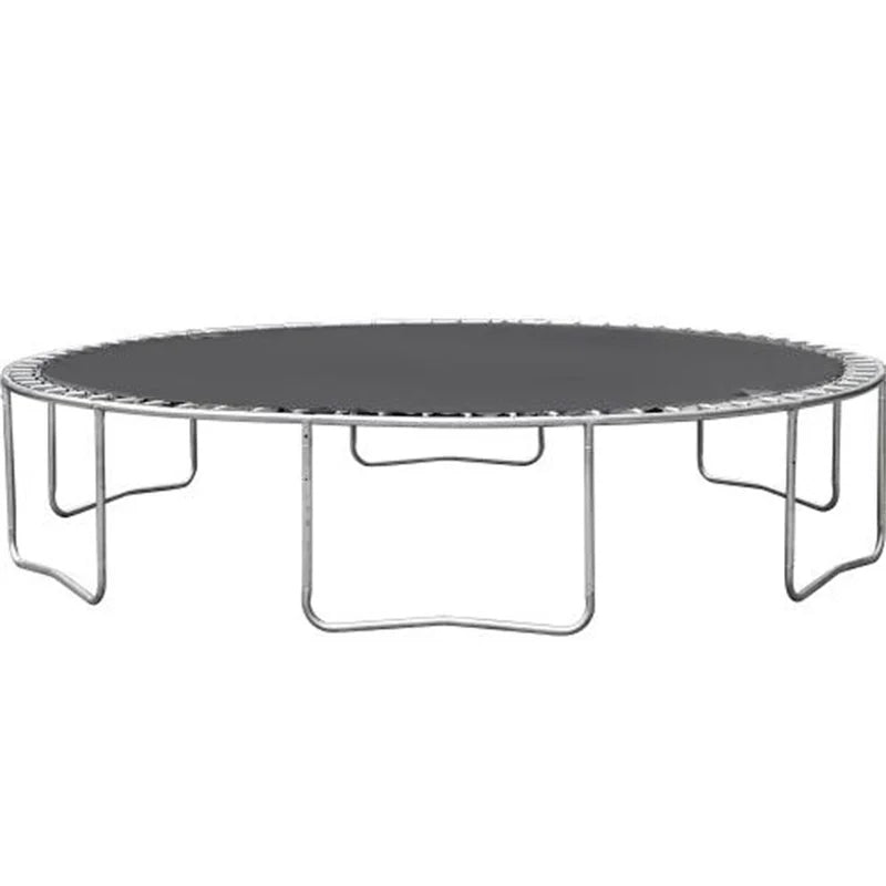 14FT Powder-Coated Advanced Trampoline With Basketball