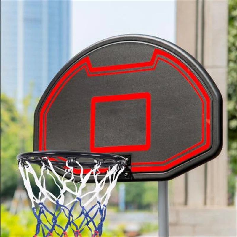 14FT Powder-Coated Advanced Trampoline With Basketball