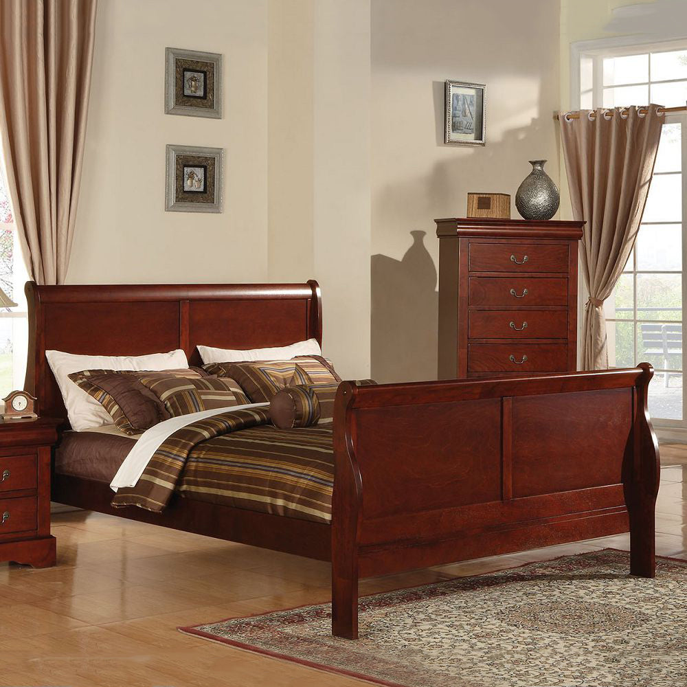 King Sleigh Bed