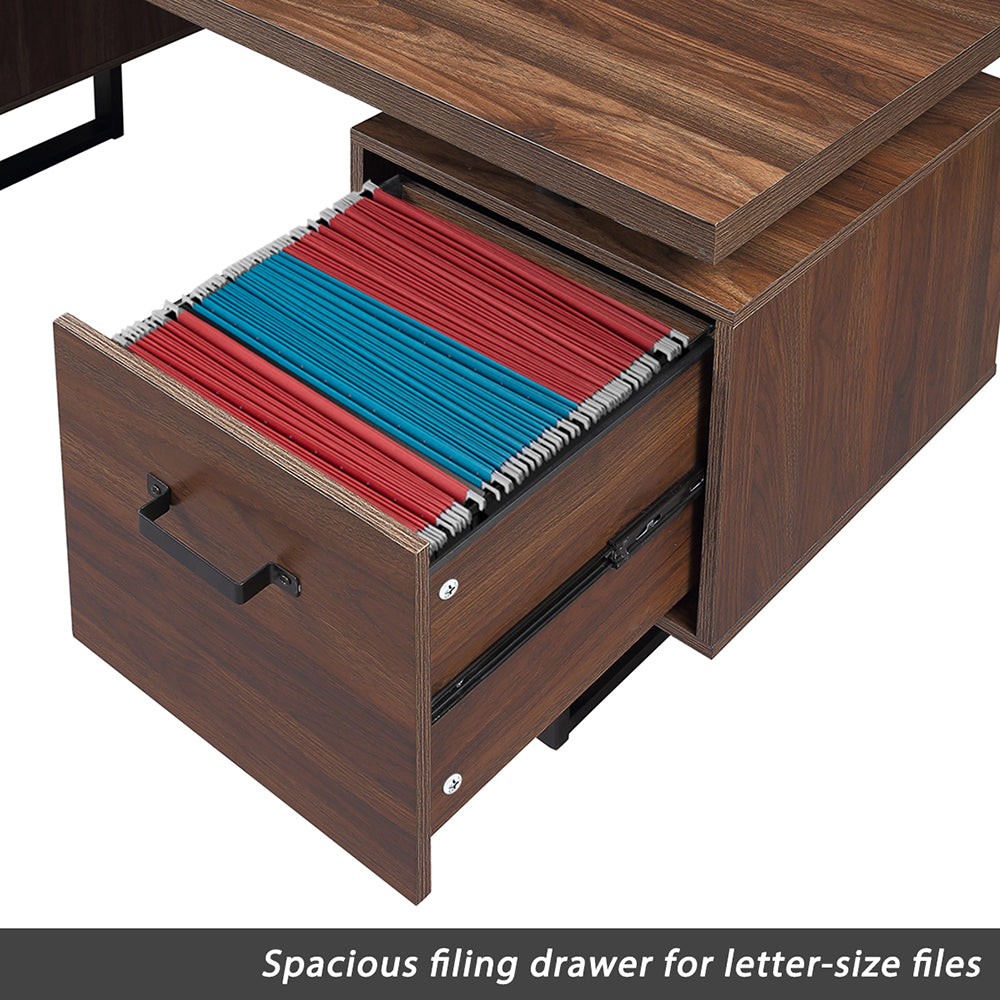 Writing Study Table with Drawers