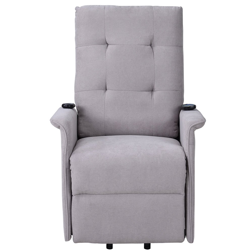 Power Lift Recliner Chair with Adjustable Massage Function