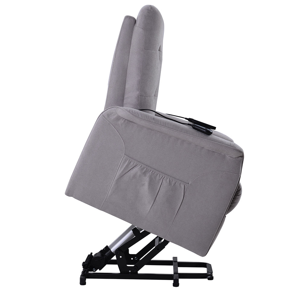 Power Lift Recliner Chair with Adjustable Massage Function