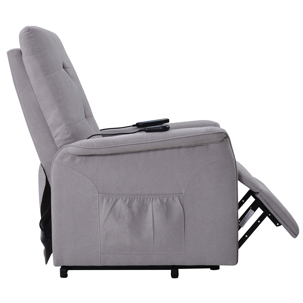 Power Lift Recliner Chair with Adjustable Massage Function