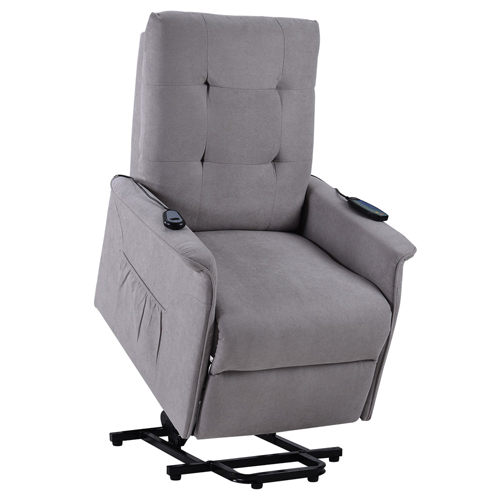 Power Lift Recliner Chair with Adjustable Massage Function