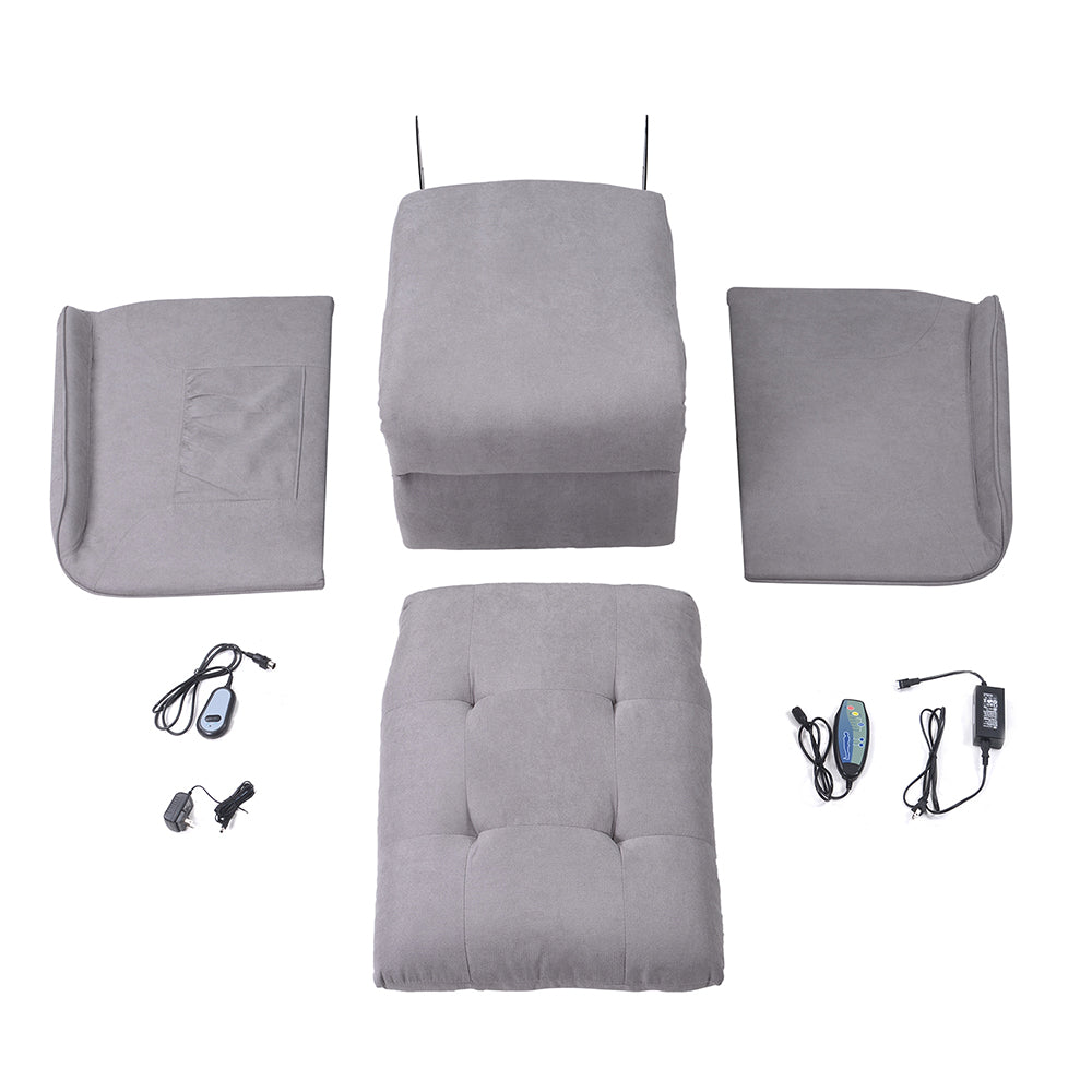 Power Lift Recliner Chair with Adjustable Massage Function