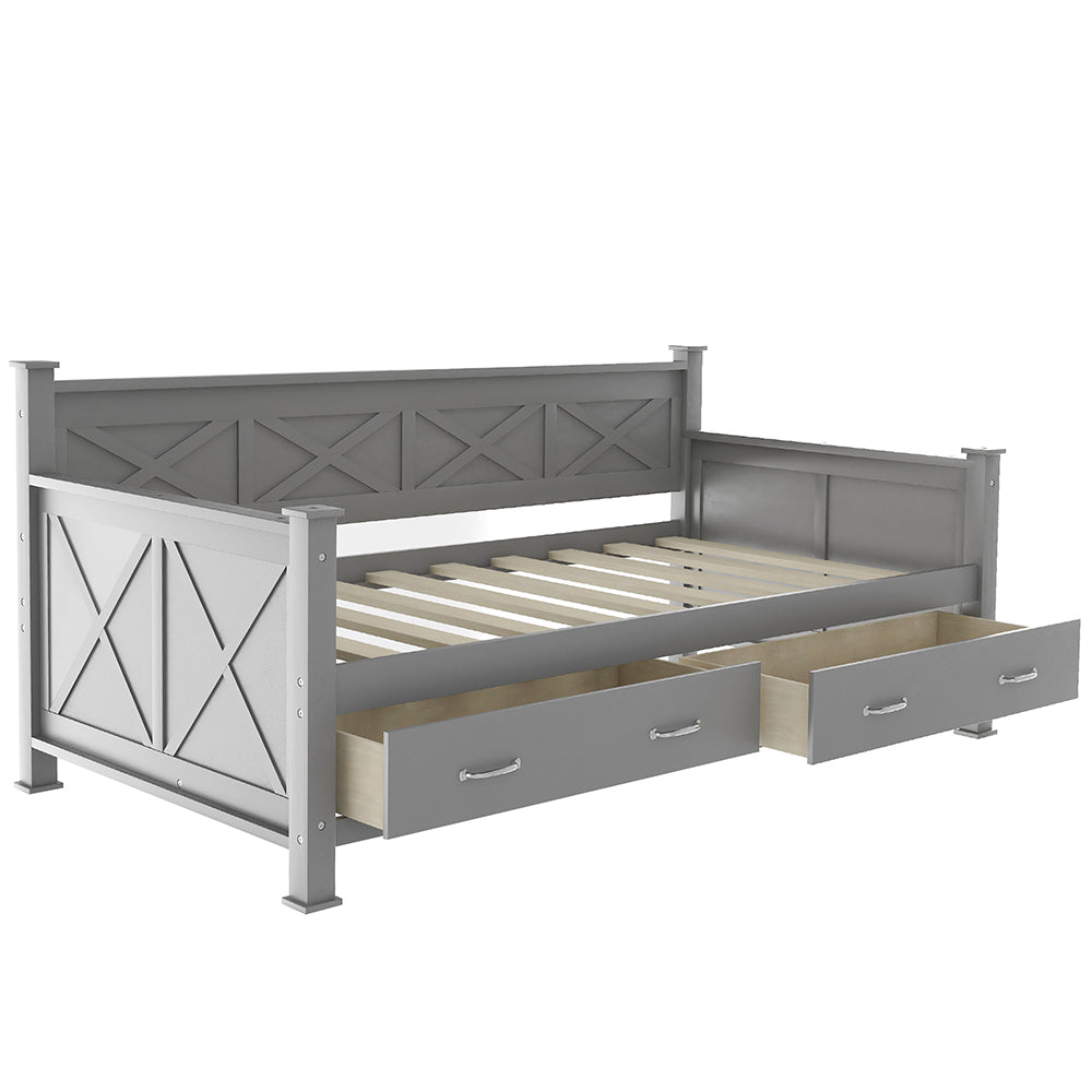 Twin Size Daybed with Drawers