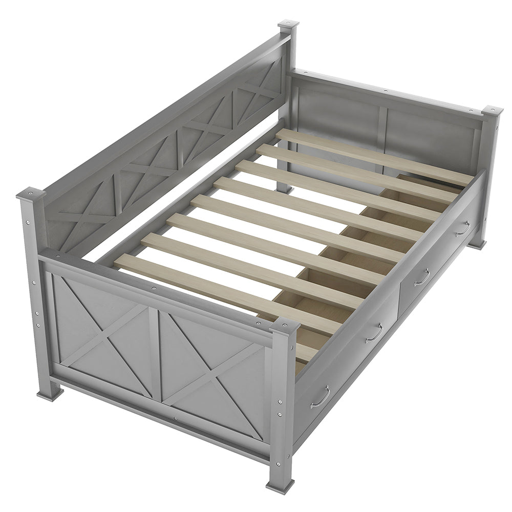 Twin Size Daybed with Drawers