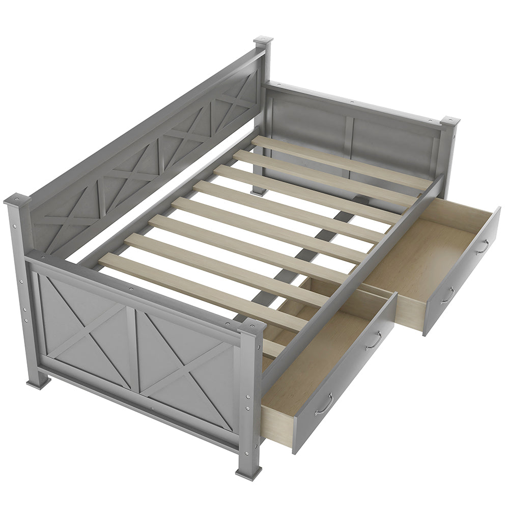 Twin Size Daybed with Drawers