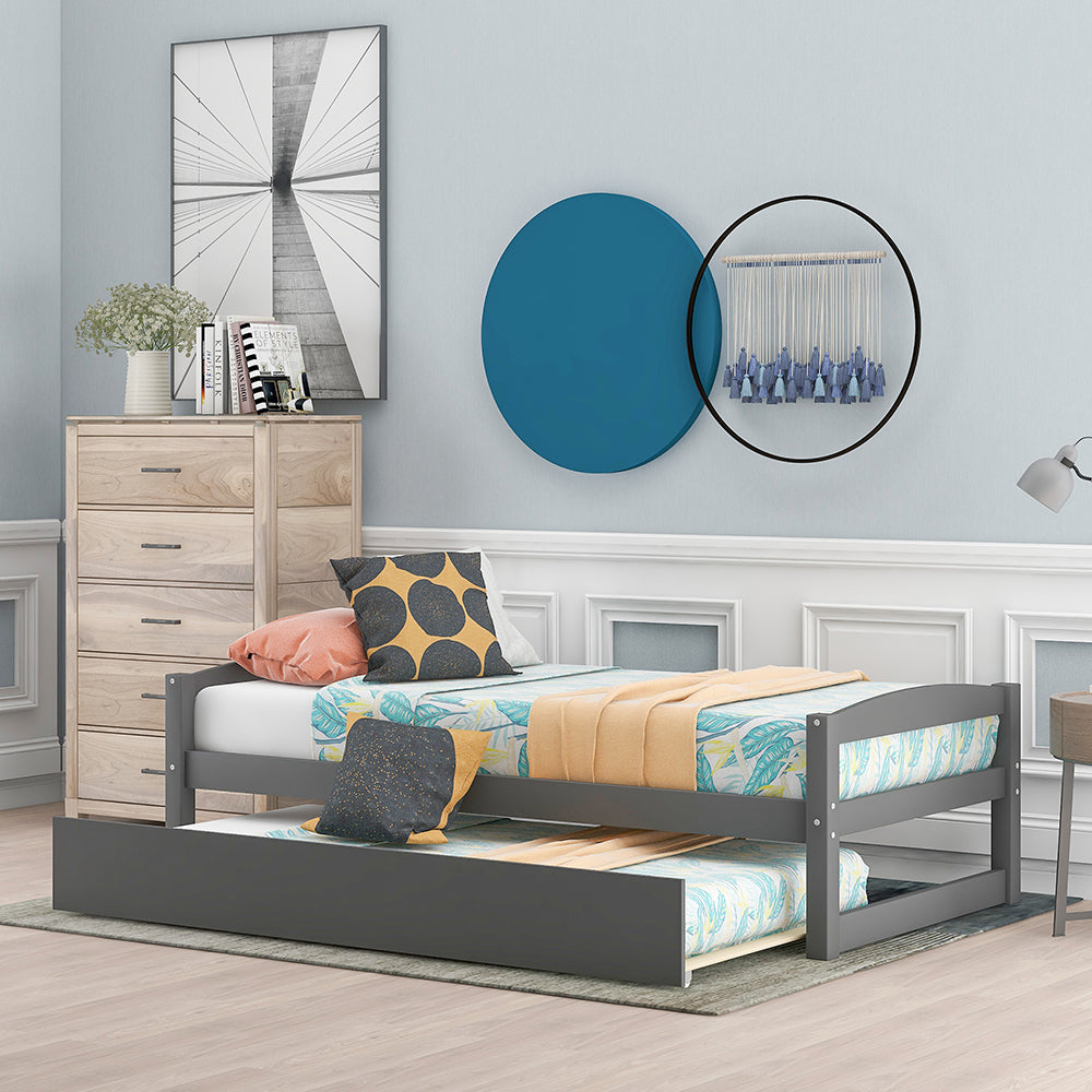 Twin Size Daybed with Trundle