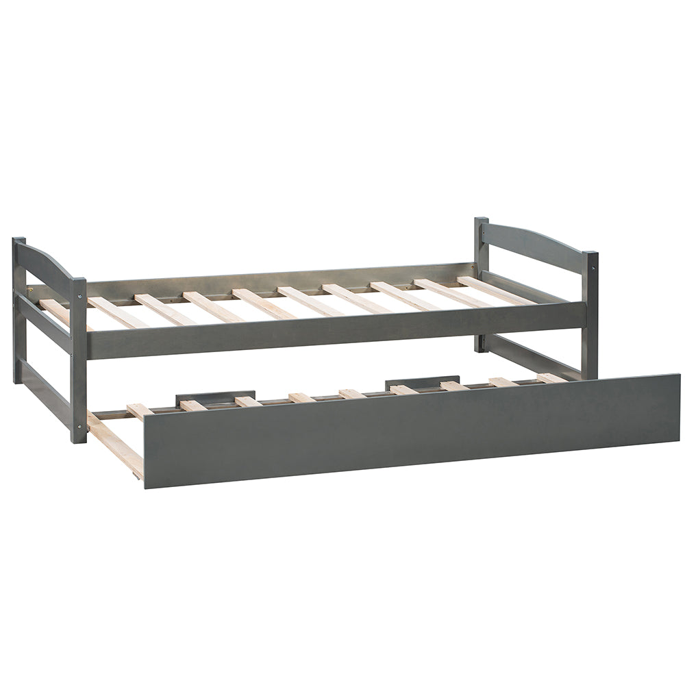 Twin Size Daybed with Trundle