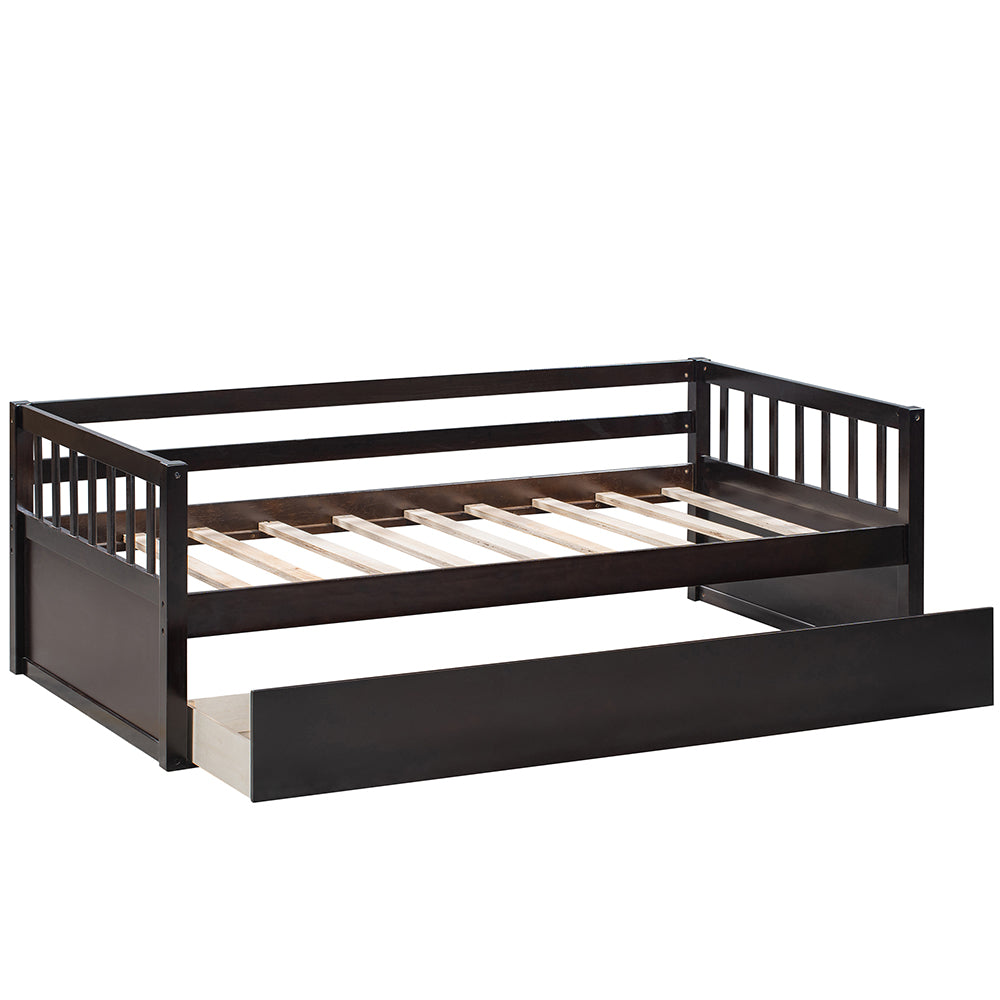 Twin Size Daybed with Inseparable Drawers