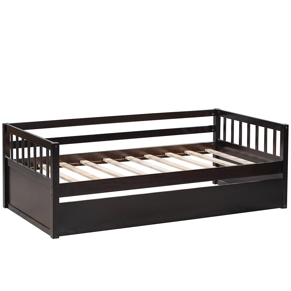 Twin Size Daybed with Inseparable Drawers