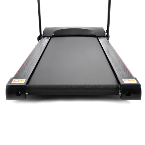 Folding Electric Treadmill Running Machine, Black