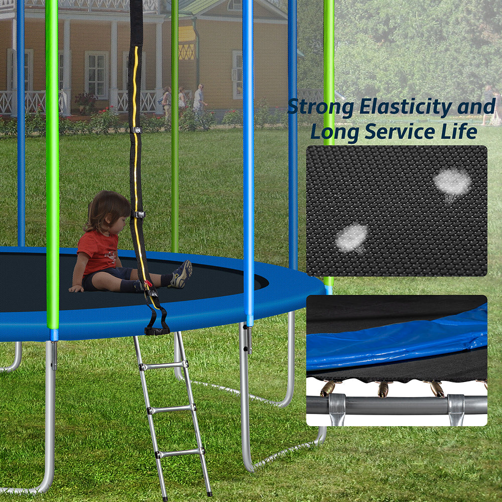 16FT Trampoline for Kids