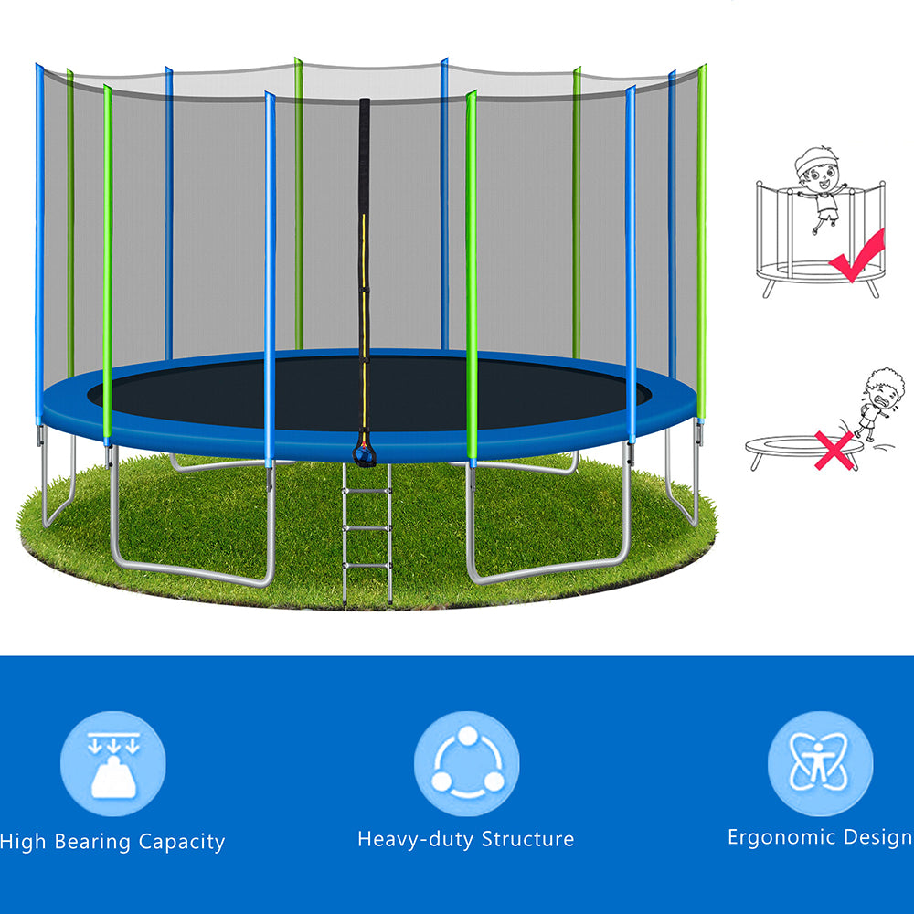 16FT Trampoline for Kids