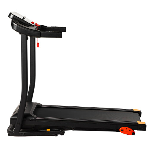 Home Folding Treadmill with LED Display, Black