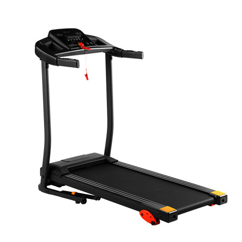 Home Folding Treadmill with LED Display, Black