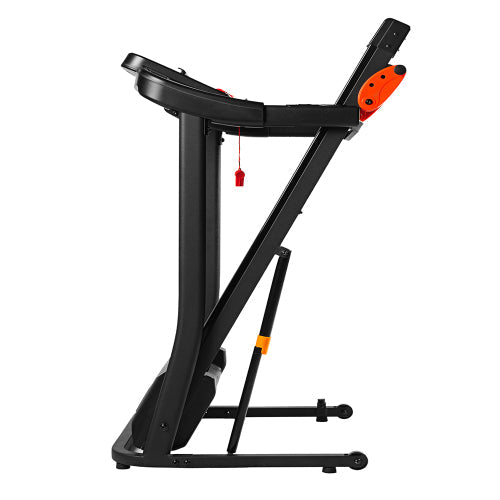 Home Folding Treadmill with LED Display, Black