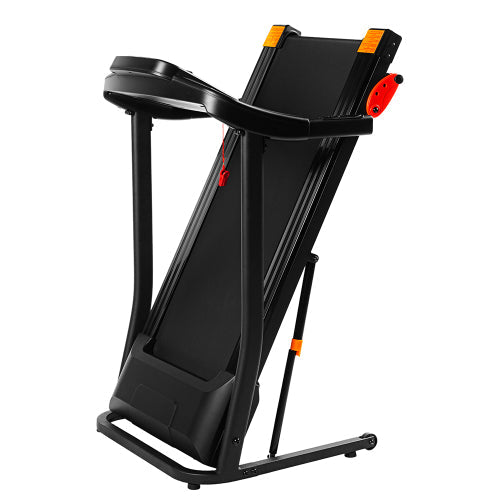 Home Folding Treadmill with LED Display, Black