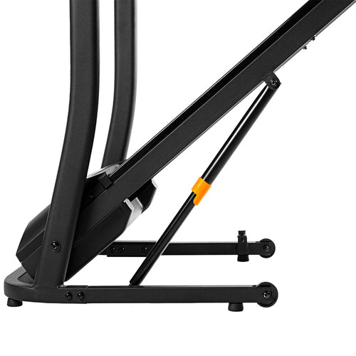 Home Folding Treadmill with LED Display, Black