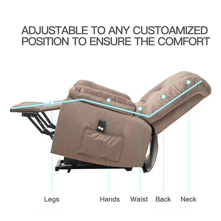 Power Lift Recliner Chair for Elderly