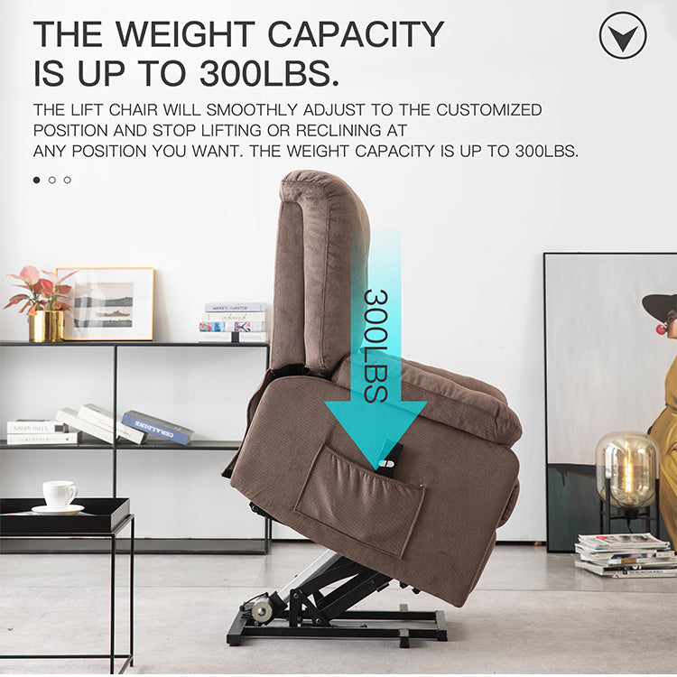 Power Lift Recliner Chair for Elderly