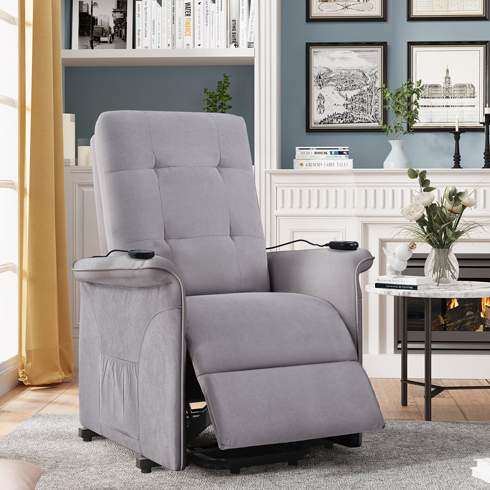 Power Lift Recliner Chair with Adjustable Massage Function