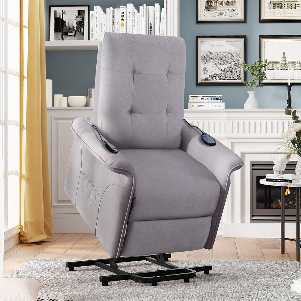 Power Lift Recliner Chair with Adjustable Massage Function