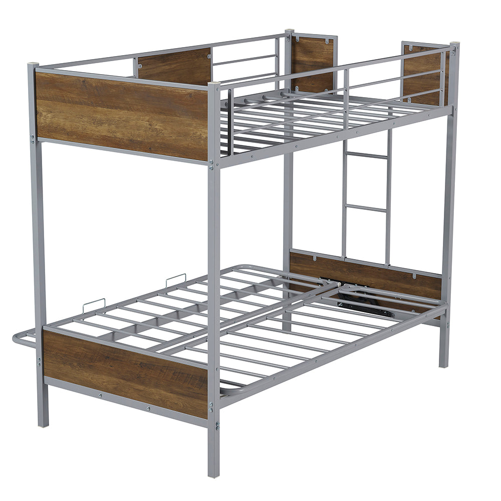 Twin-Over-Futon Bunk Bed