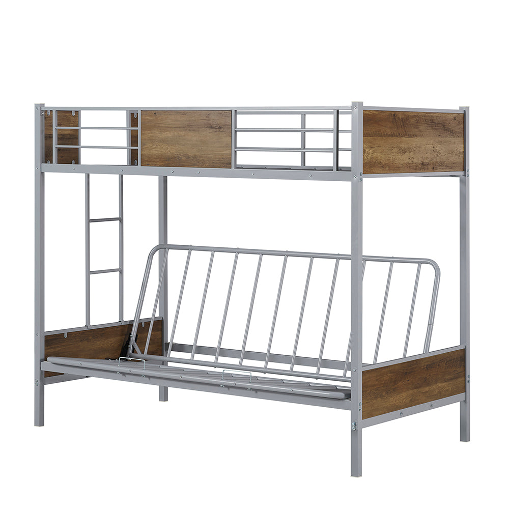 Twin-Over-Futon Bunk Bed