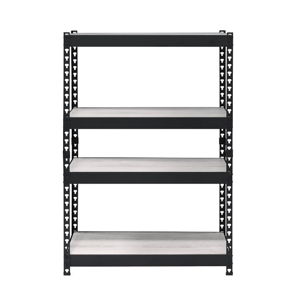 Metal Standard Bookshelf with 4 Shelves