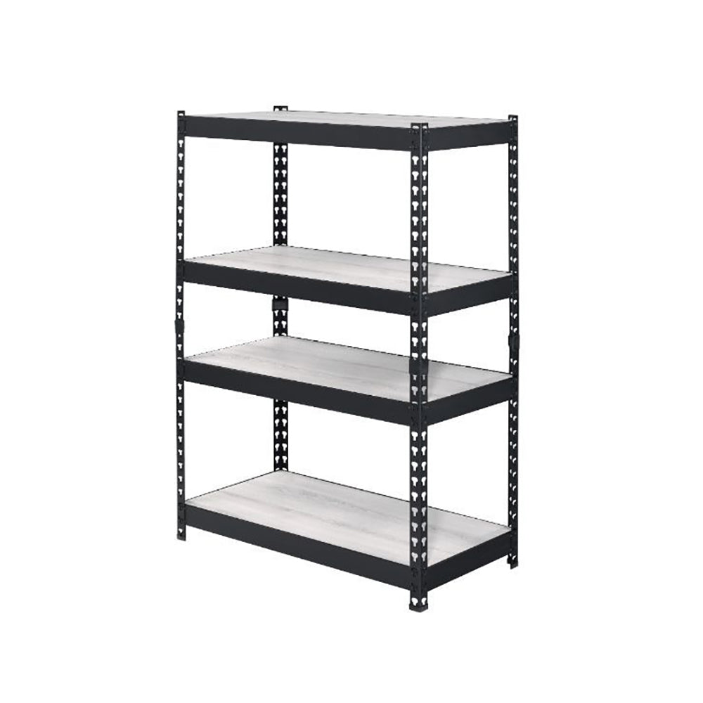 Metal Standard Bookshelf with 4 Shelves