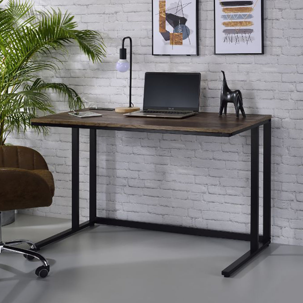 Writing Desk with Built-in USB Port