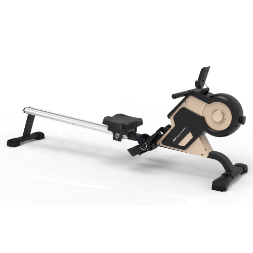 Rowing Machine Indoor Rower with LED Monitor and 8-level Resistance