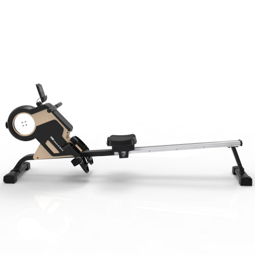 Rowing Machine Indoor Rower with LED Monitor and 8-level Resistance