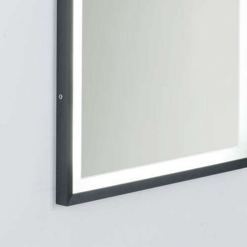 LED Full Length Mirror Wall Mounted Lighted Floor Mirror