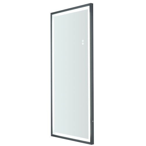 LED Full Length Mirror Wall Mounted Lighted Floor Mirror