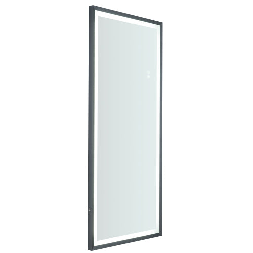 LED Full Length Mirror Wall Mounted Lighted Floor Mirror