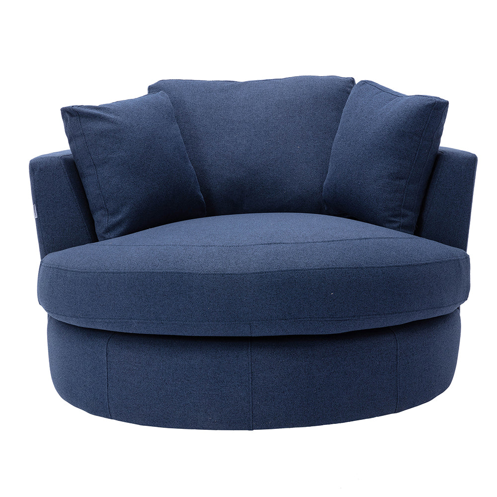 Swivel Sofa Chair Barrel Chair