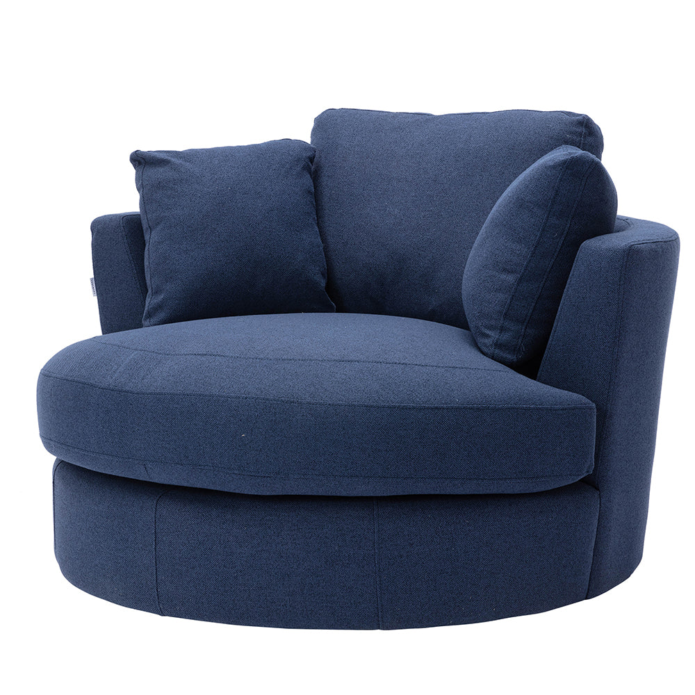 Swivel Sofa Chair Barrel Chair