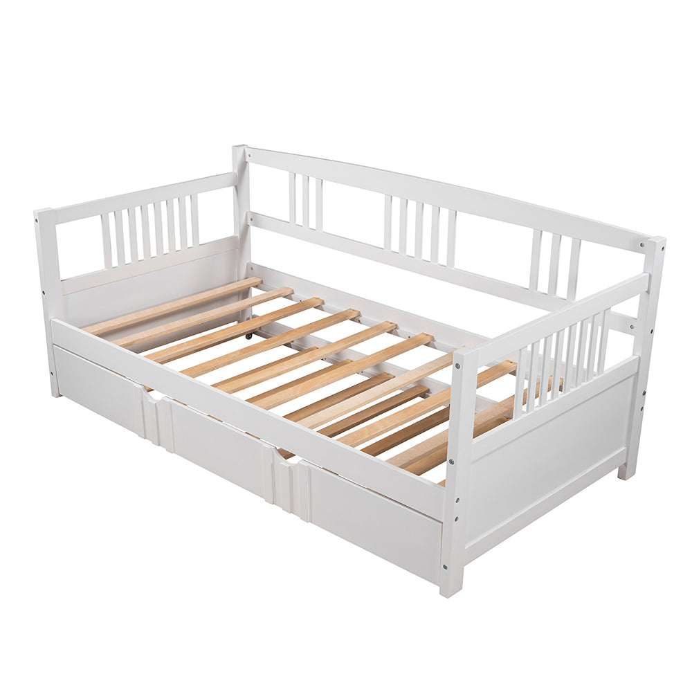 Twin Size Daybed with Trundle