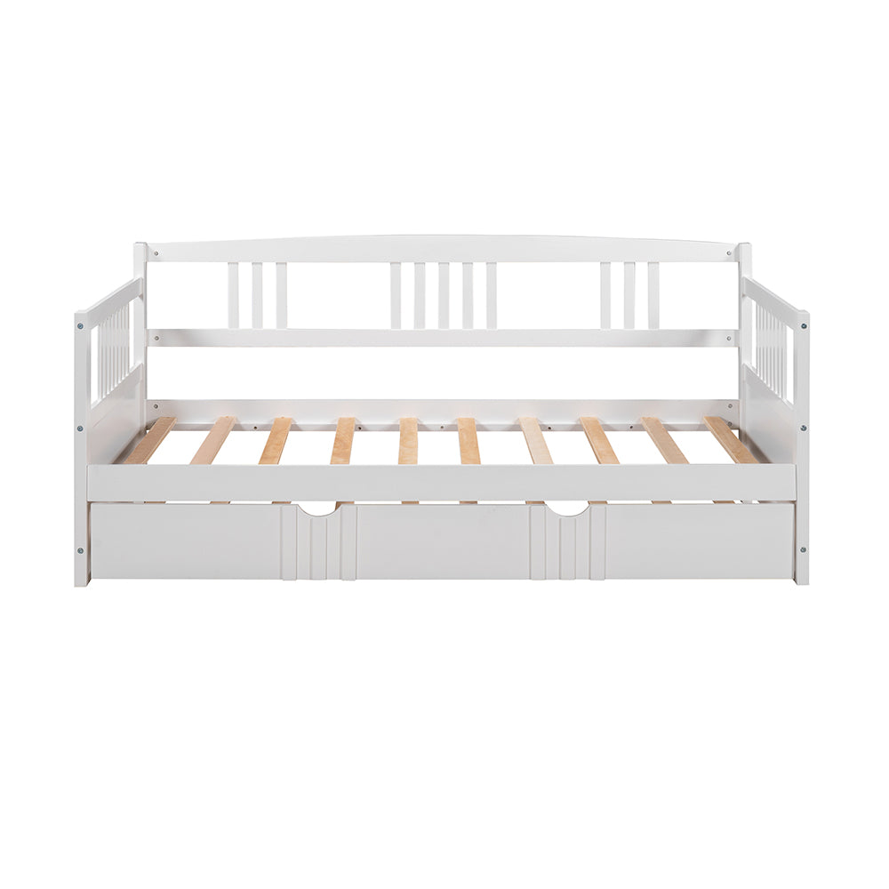 Twin Size Daybed with Trundle