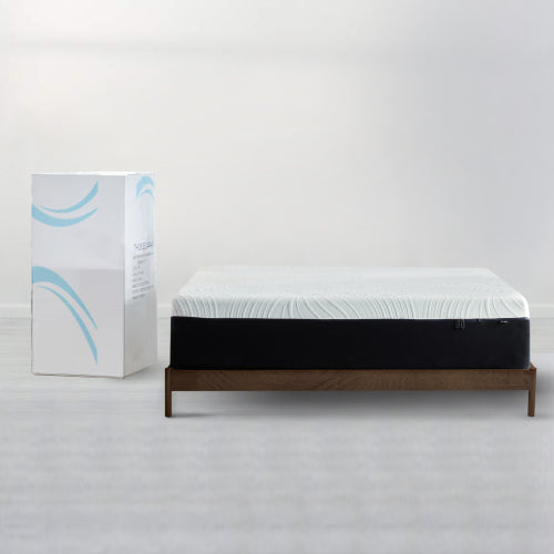 12 Inches Gel Memory Foam Mattress (King) - Plush