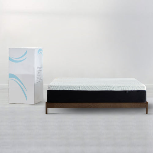 10 Inches Gel Memory Foam Mattress-Medium Comfort (Full)