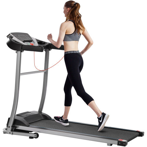 Electric Treadmill Motorized Running Machine 1.5 HP with Speaker