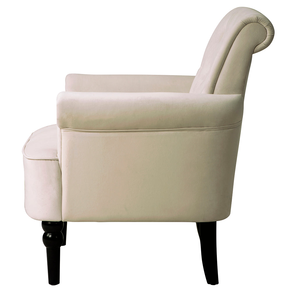 Upholstered Armchair Single Sofa Chair