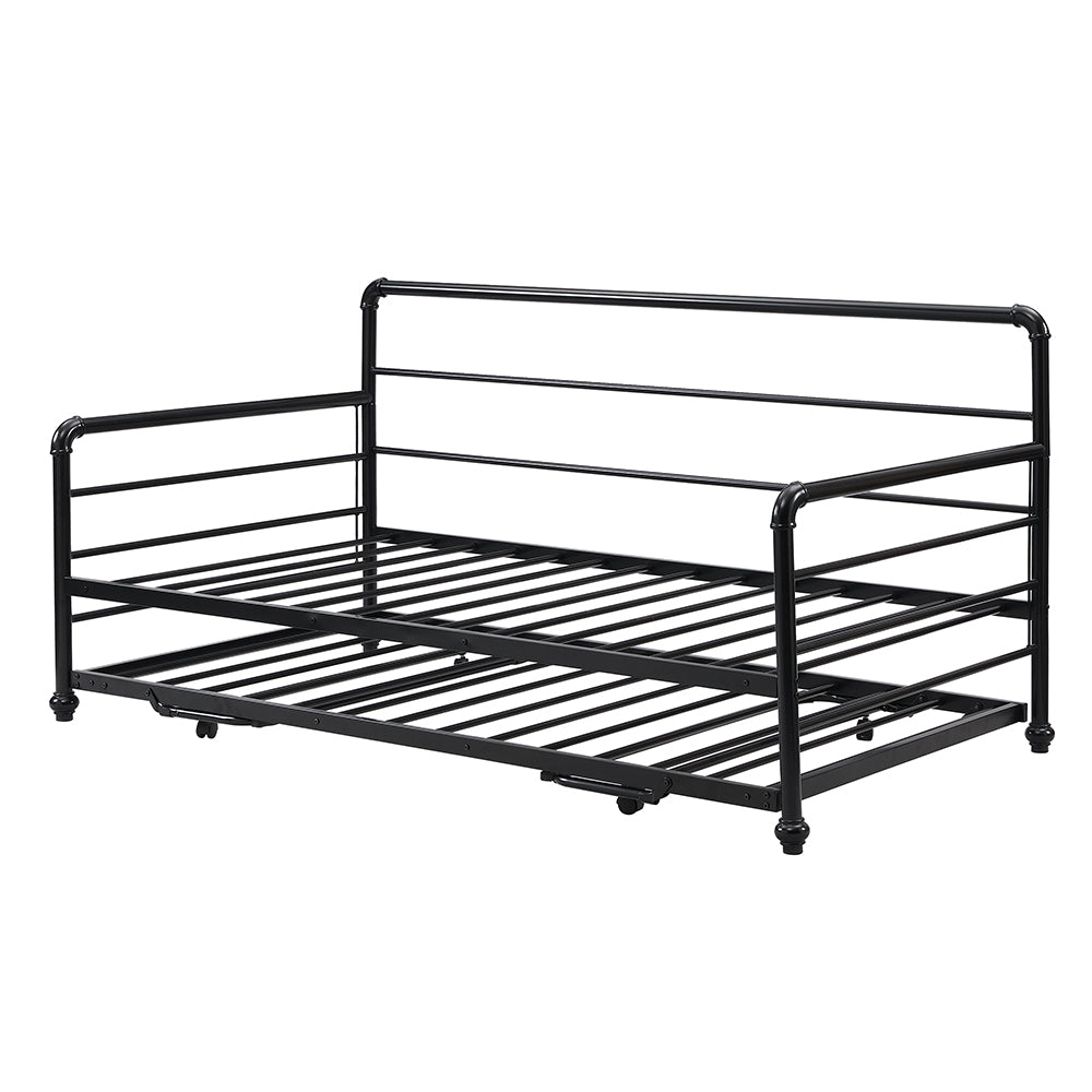 Twin Size Daybed with Pop Up Trundle